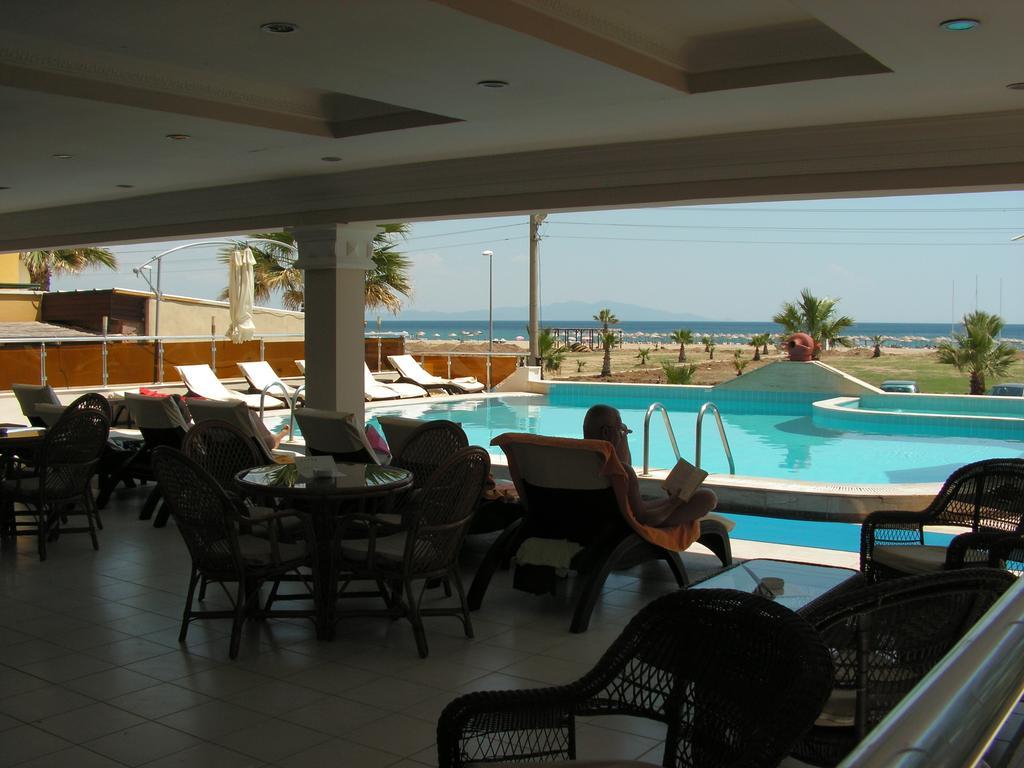 Amphora Hotel Ayvalı Eksteriør billede