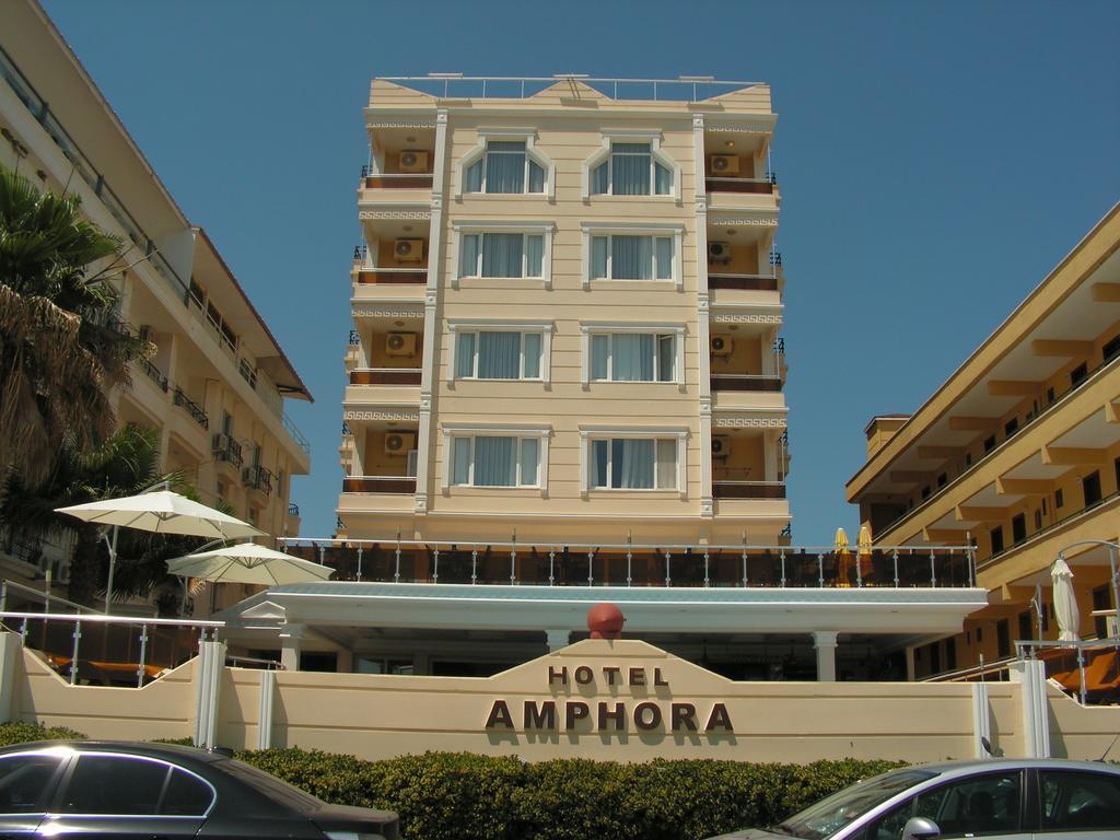 Amphora Hotel Ayvalı Eksteriør billede
