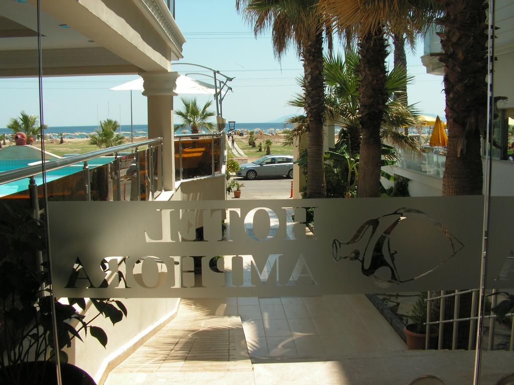 Amphora Hotel Ayvalı Eksteriør billede
