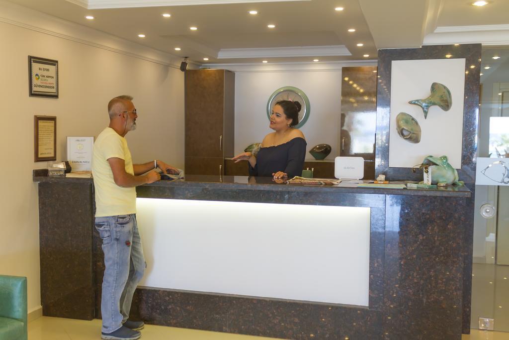 Amphora Hotel Ayvalı Eksteriør billede